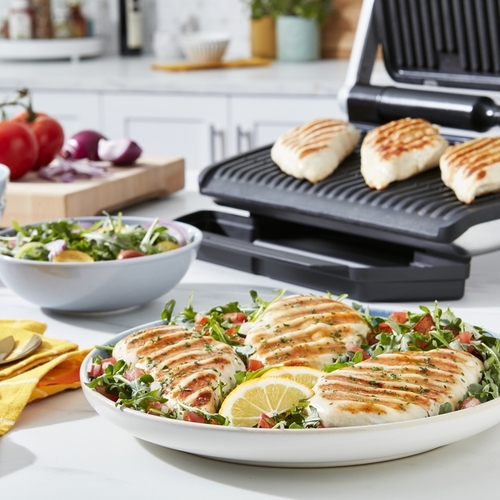 Optigrill XL  Bordsgrill Rostfritt Stål 9 Program 