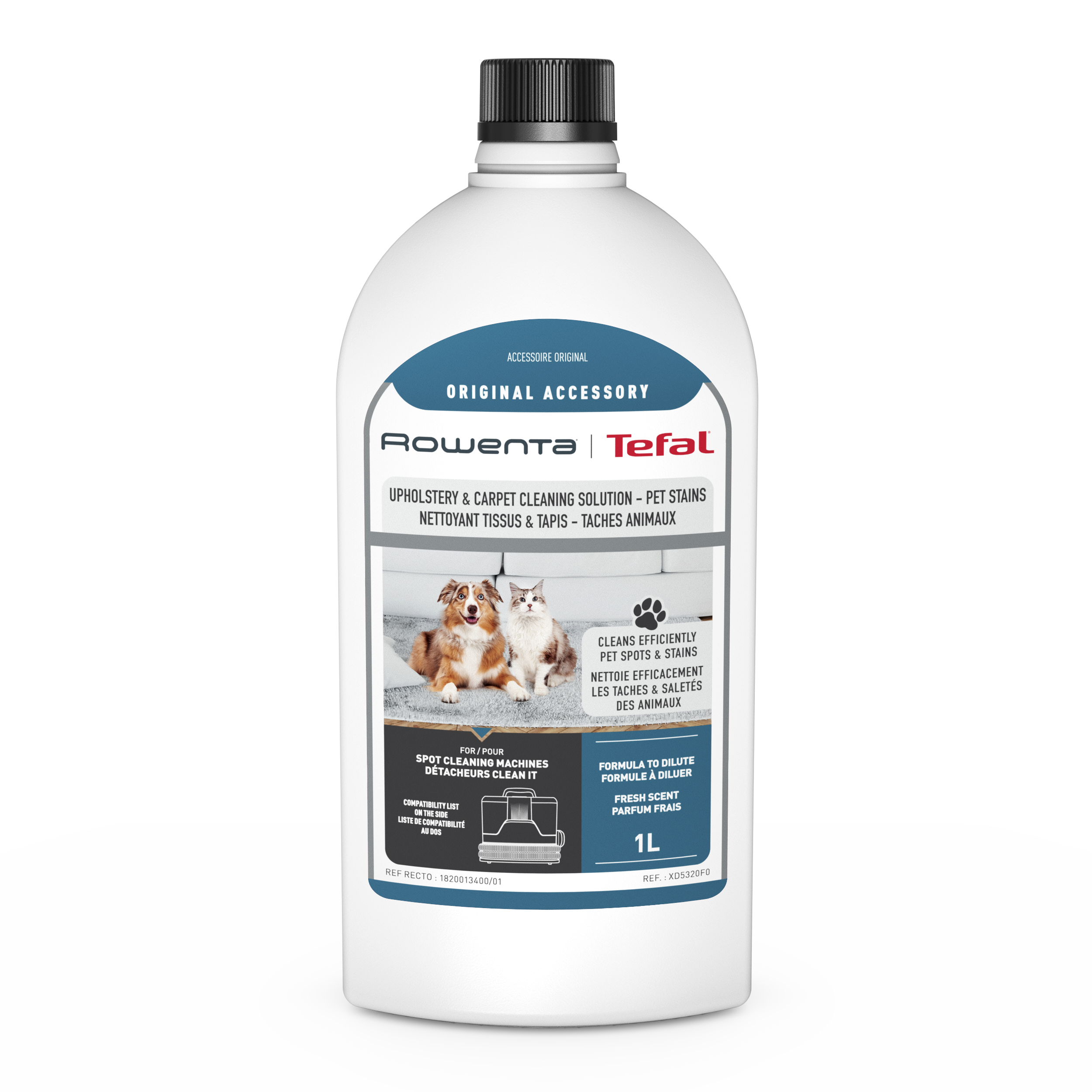 Upholstery & Carpet Cleaning Solution - Pet Stains