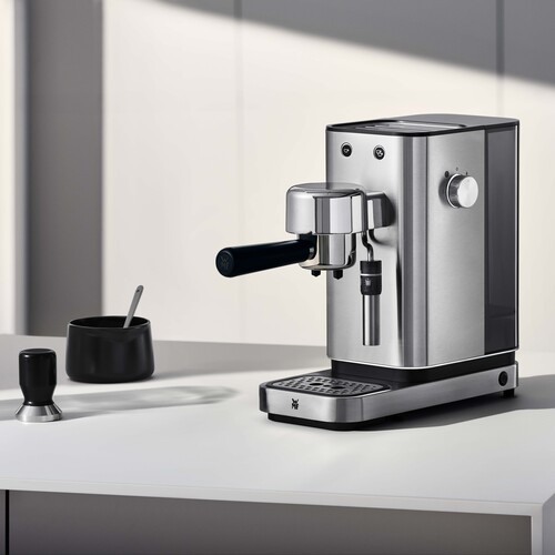 Lumero espressomaskin m. Inbyggt ång- & mjölkmunstycke, 2 program 