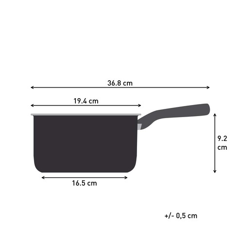 So light Kastrull 18 cm utan lock 