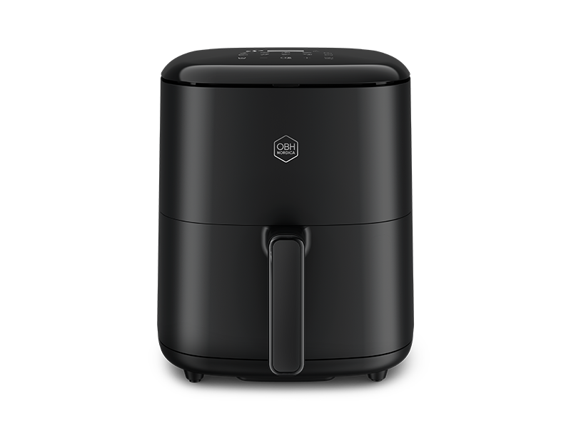 Easy Fry Max 5 L Svart - Digital Touch panel - Air Fryer