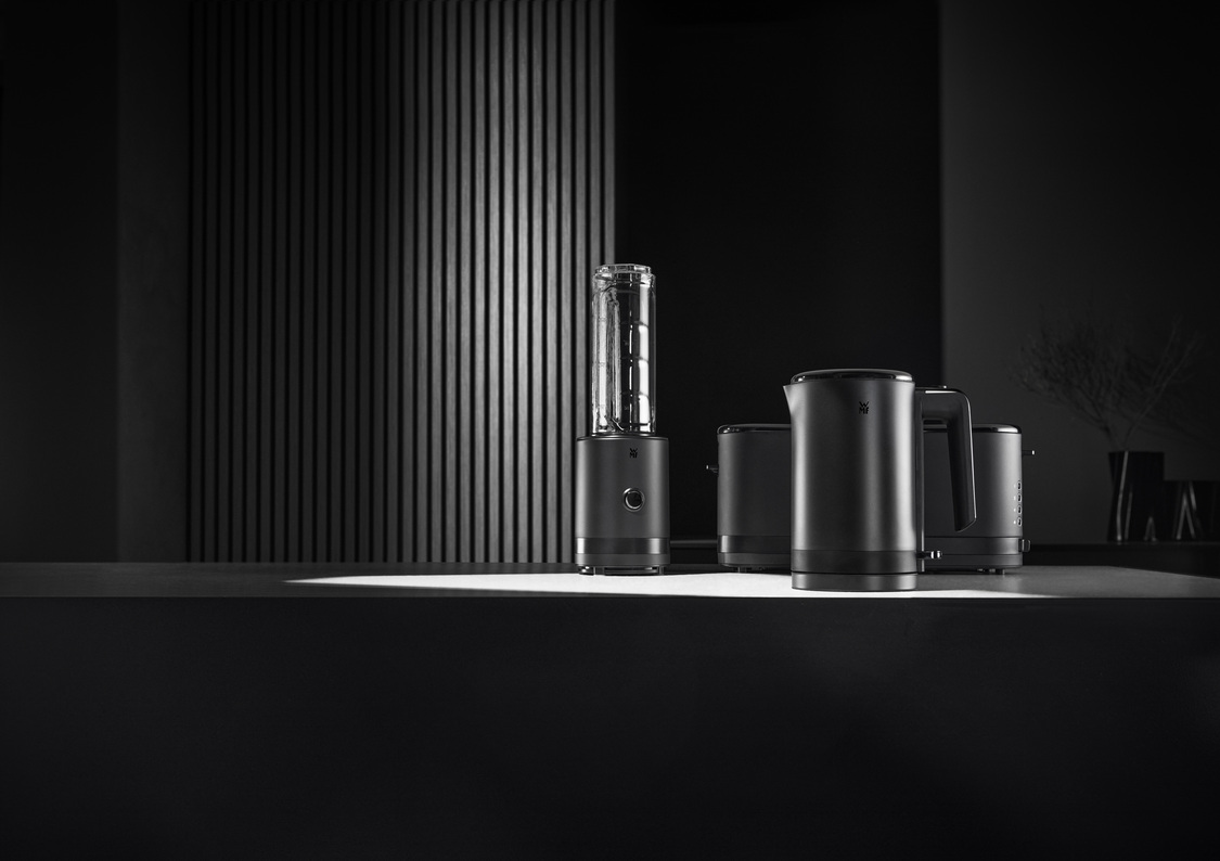 Kitchen Minis - Matt-svart finish i rostfritt stål