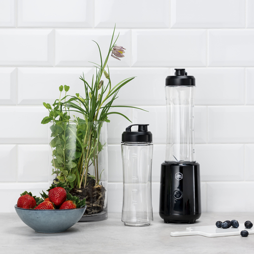 Twister Go To-Go Blender Svart Lättanvänd Liten 