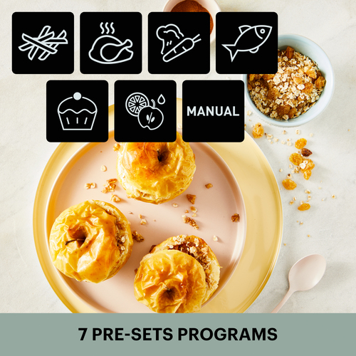 Dual Easy Fry - Air fryer - 8.3L