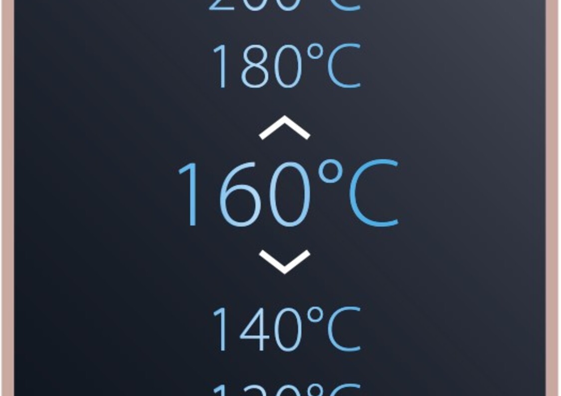 Vilken temperatur på plattång?