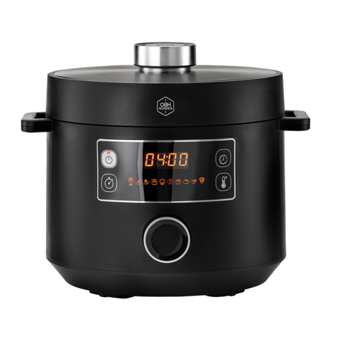 Turbo Cuisine Multikokare Svart 