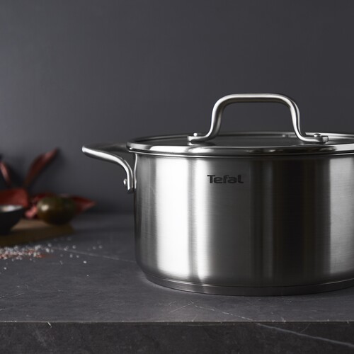 Virtuoso Gryta 20 cm / 3 l med lock Rostfritt stål 