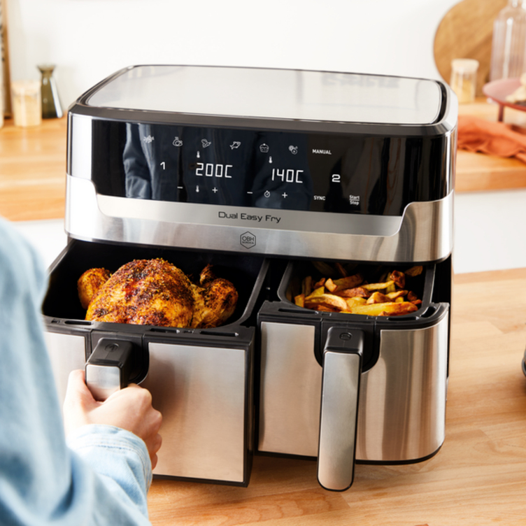 Hur stor airfryer behöver man?