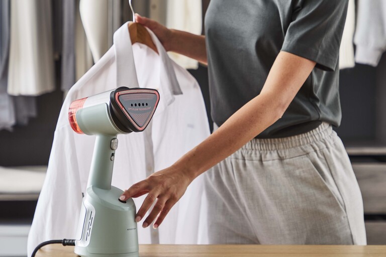 Aerosteam är utrustad med en automatisk avstängningsfunktion