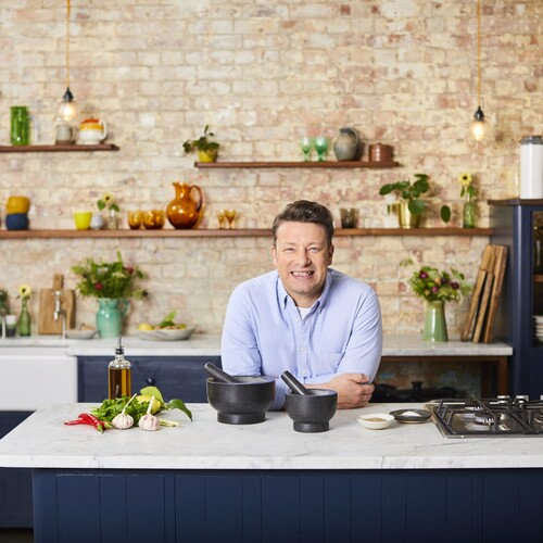Jamie Oliver Pestle and Mortar 20cm