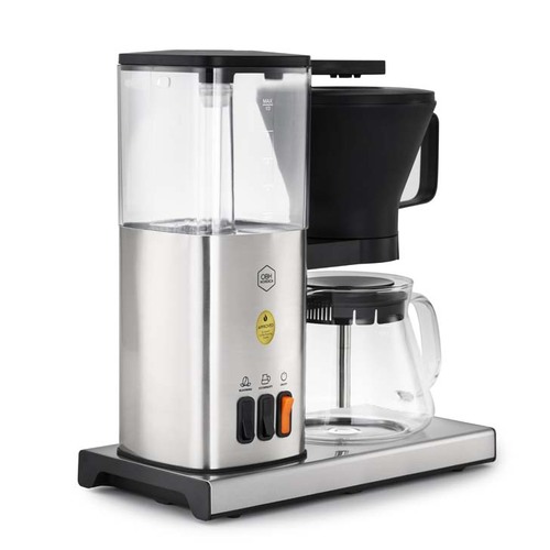 Blooming Aroma kaffebryggare Stainless Steel 1,25 L