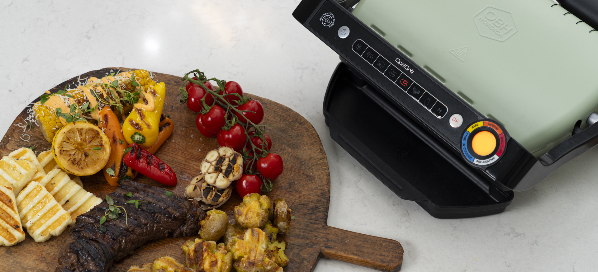 OptiGrill Grön Lichen Standard