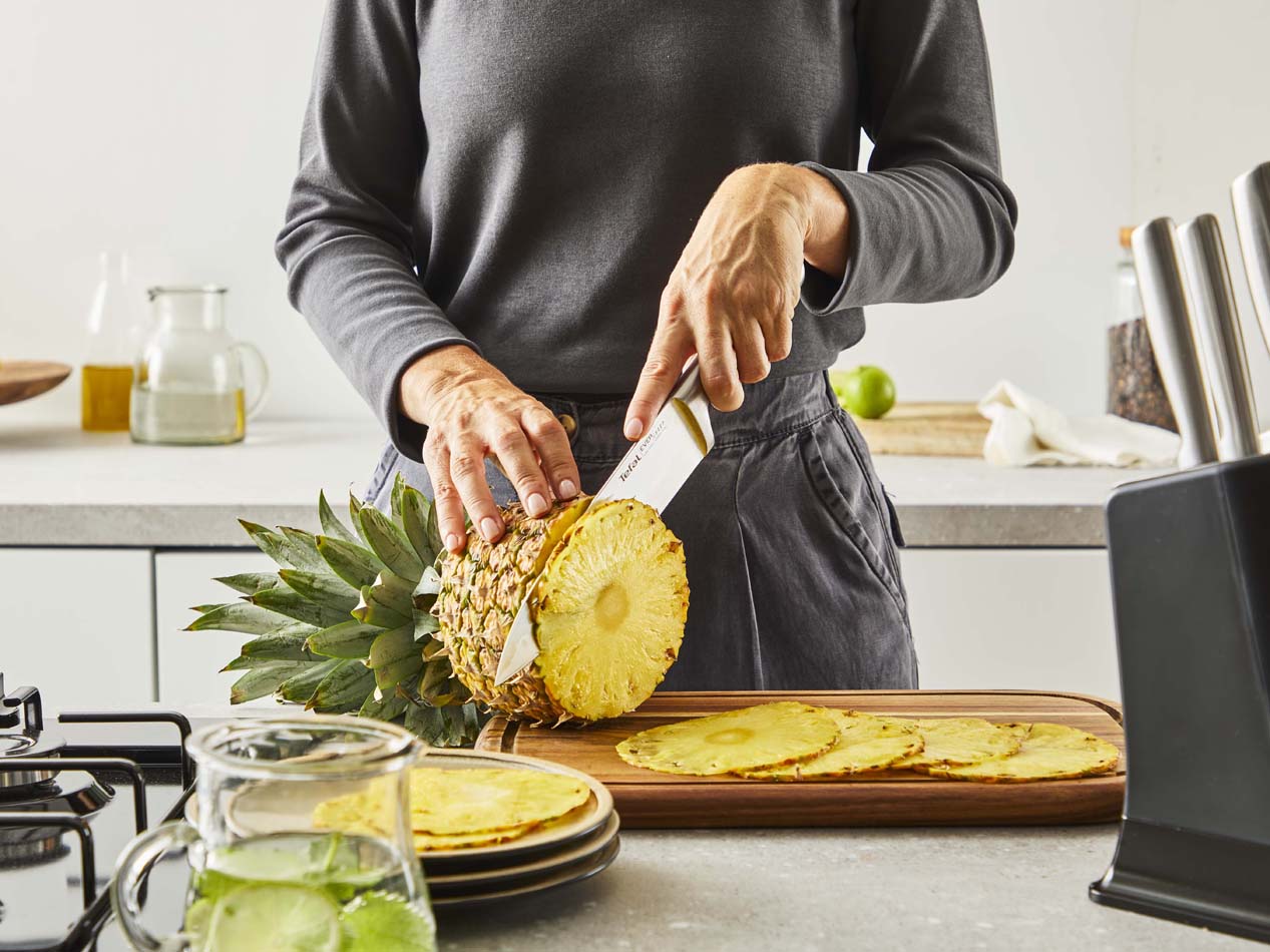 Kockkniv i tyskt högkvalitativt rostfritt stål