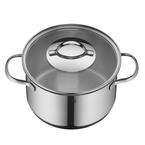 Aparto grytset 6 st m. Lock (24/20/20/16/16/16 cm) Rostfritt stål 