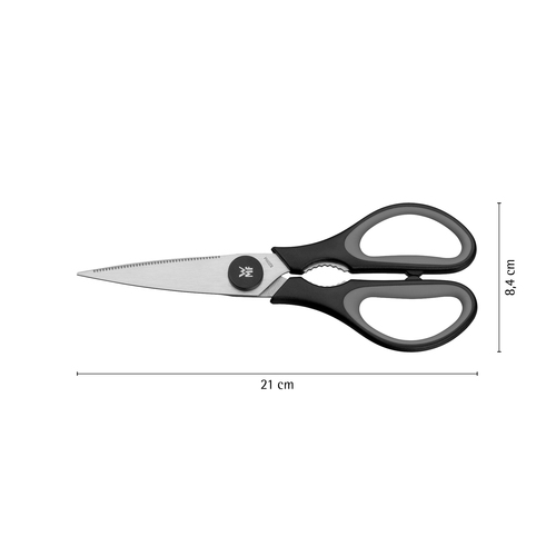 Touch, kökssax Svart, rostfritt stål 18/10 Cromargan® 
