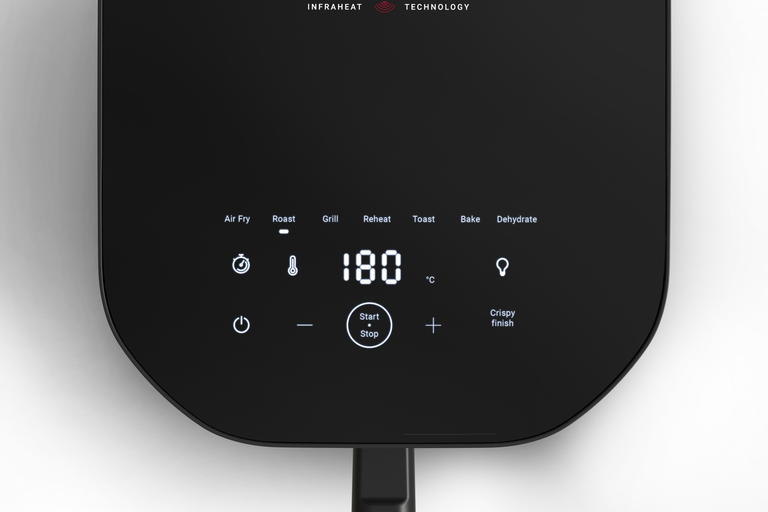 Touch-display med 7 förinställda program