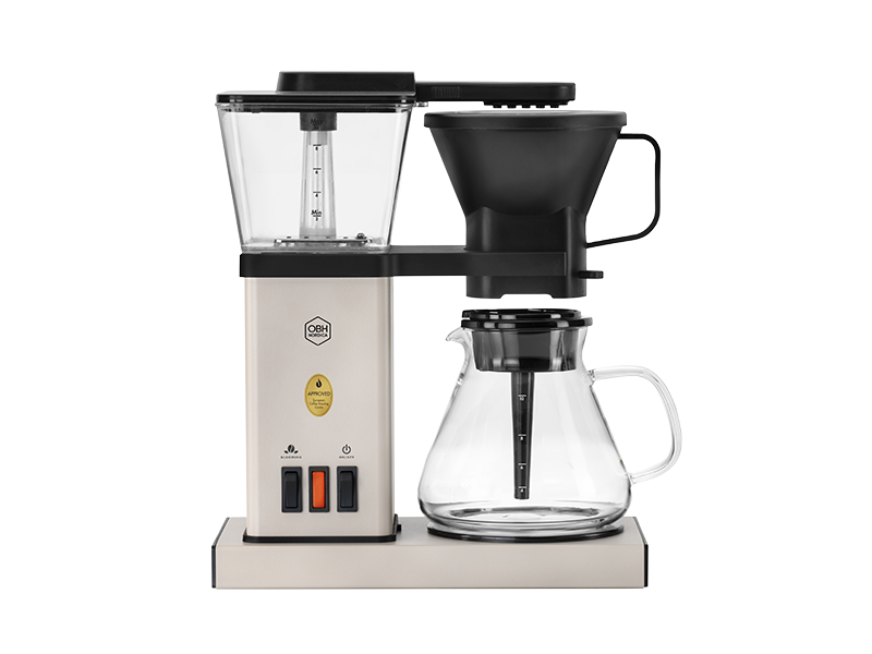 Blooming Prime Sand Kaffebryggare Beige 10 koppar 