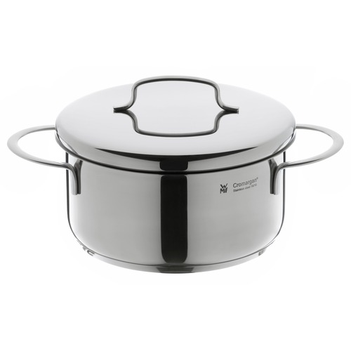 Mini gryta 16 cm /1,5L m. Lock, rostfritt stål 18/10 Cromargan® 