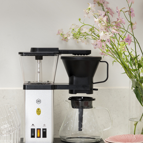 Blooming Kaffebryggare Silver - Special Edition 