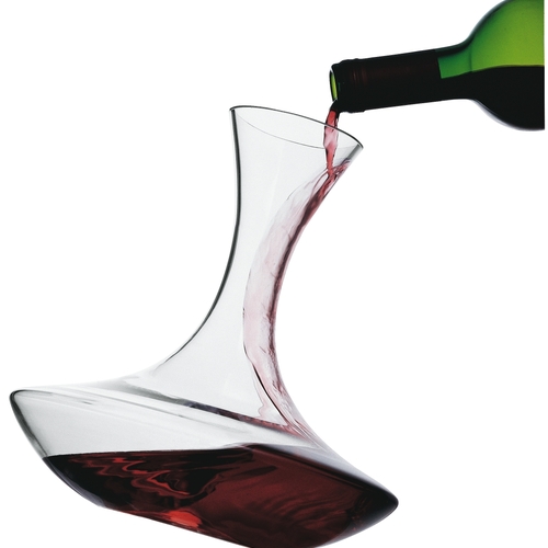 Clever & More  vinkaraff i glas, 1,5 L, Höjd 24 cm 