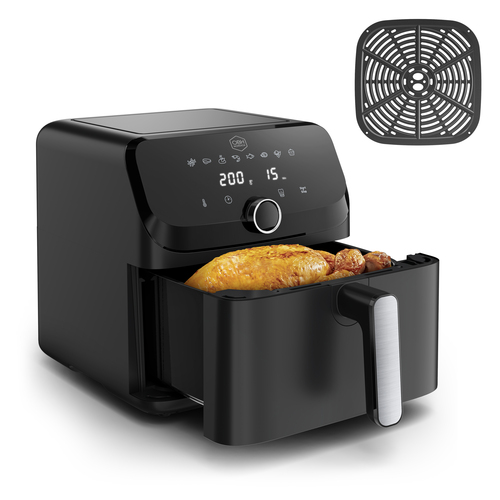 Easy Fry Mega 7,5 L Svart - Air fryer