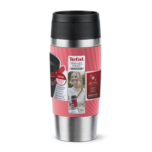 Travel Mug Twist Termomugg 0,36 l Röd 