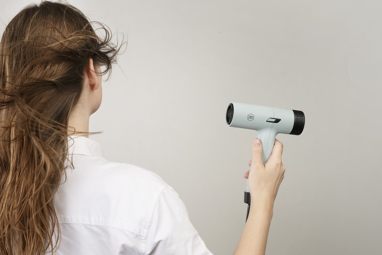 Obehandlat, naturligt hår 