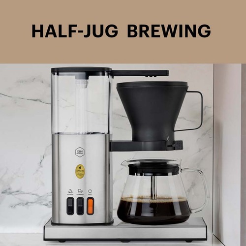 Blooming Aroma kaffebryggare Stainless Steel 1,25 L