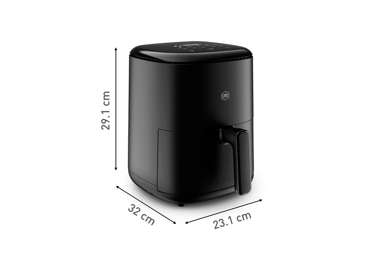 Hur stor air fryer behöver man?