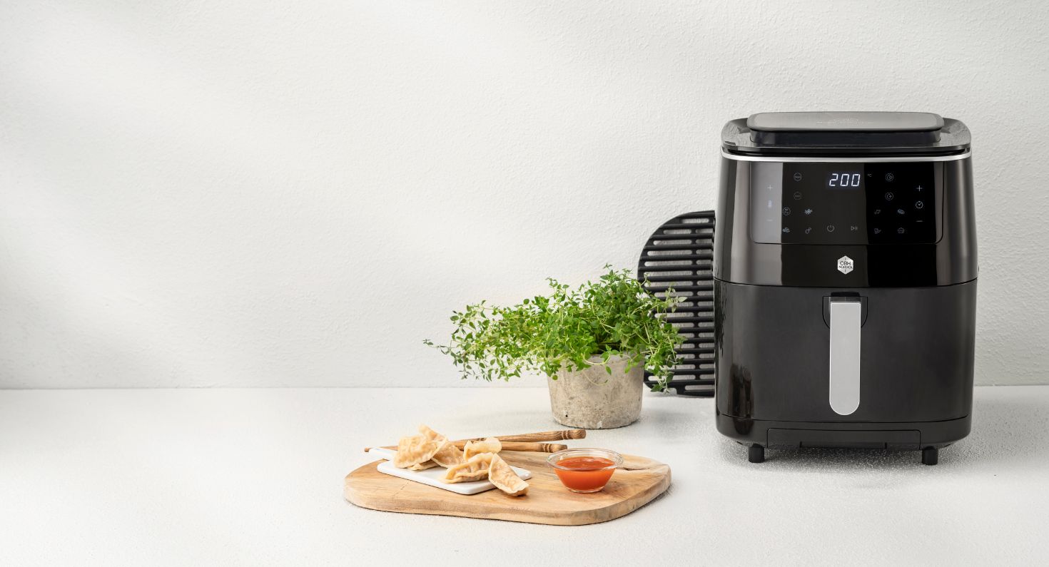 Easy Fry & Grill 3in1 Steam+ Airfryer Svart