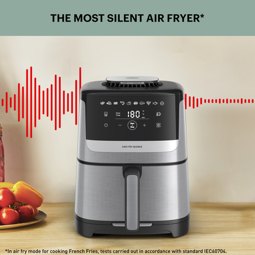 Easy Fry Silence air fryer 5L rostfritt stål  