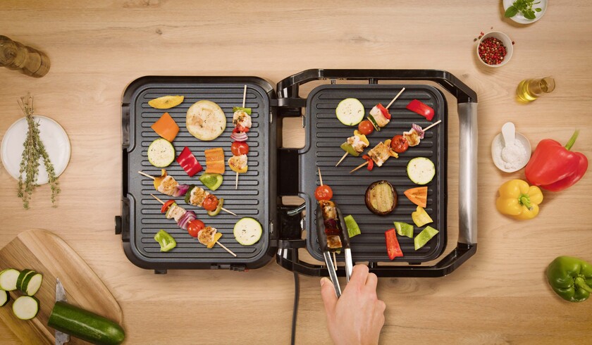 Bordsgrillar