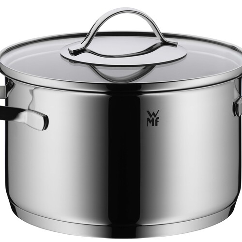 Aparto grytset 6 st m. Lock (24/20/20/16/16/16 cm) Rostfritt stål 