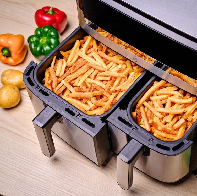 Varför air fryern är din bästa vän när du grillar?