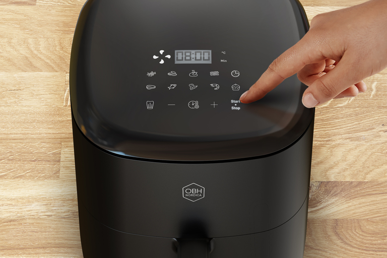 Några olika funktioner för Air fryers - intelligenta matlagningsprogram