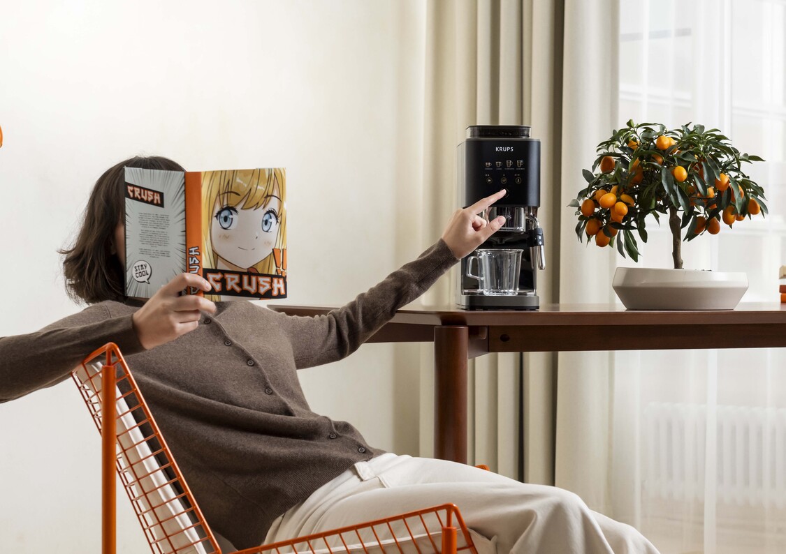 Resultatet är en enastående kaffeupplevelse varje gång -
