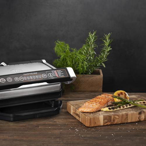 OptiGrill+ initial Bordsgrill Rostfritt Stål 
