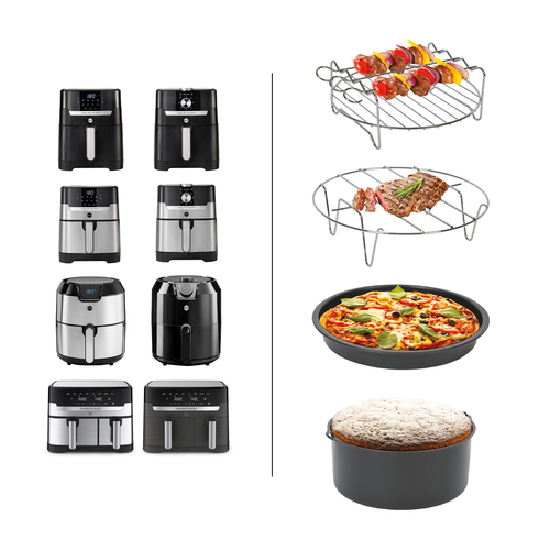 Easy Fry XL Air fryer tillbehör med non-stick beläggning