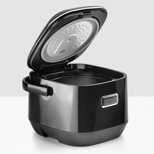 Versatile Liten Riskokare Svart 5-6 Portioner 