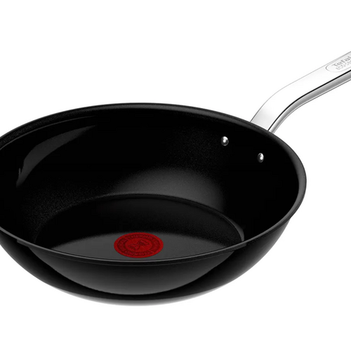 Renew+ Black Wokpanna 28 cm Svart 