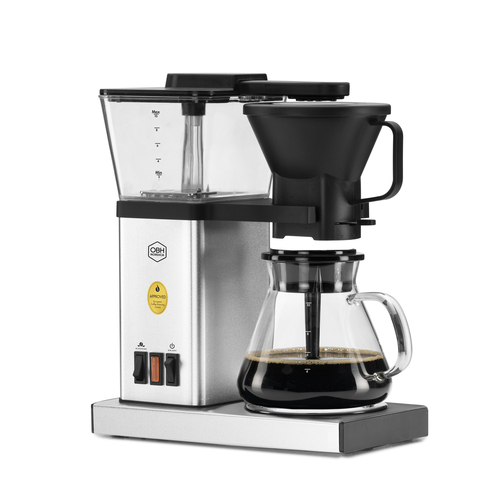 Blooming Prime Kaffebryggare matte silver 10 koppar 