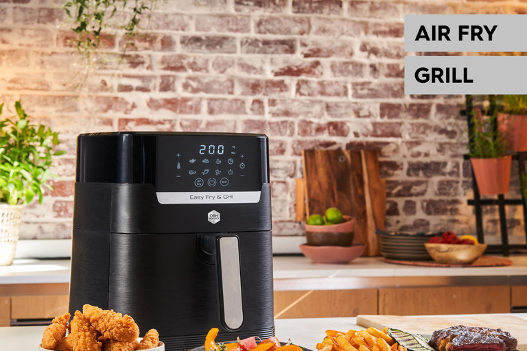 2 funktioner i en air fryer