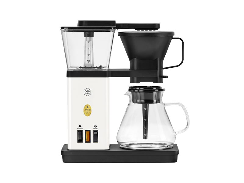 Blooming Kaffebryggare Vit 10 koppar 