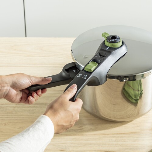 Secure Trendy Tryckkokare 6 L med ånginsats