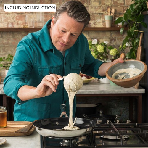 Jamie Oliver Smart Cook SS Ceramic stekpanna 28cm