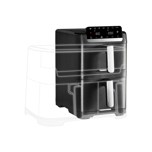Easy Fry Crispy Stack, air fryer 10L