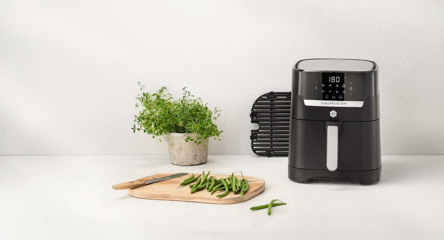 Easy Fry & Grill Precision för perfekta resultat