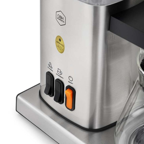 Blooming Aroma kaffebryggare Stainless Steel 1,25 L
