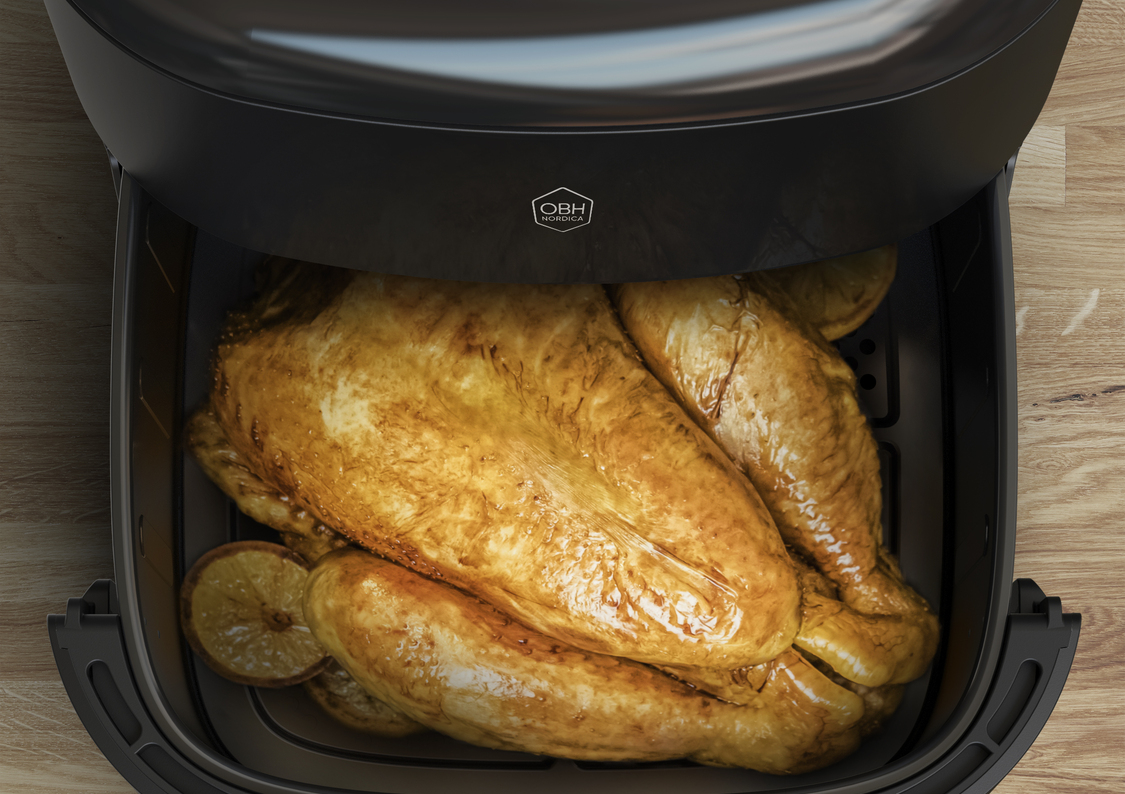 Optimal temperatur för tillagning i Air fryer