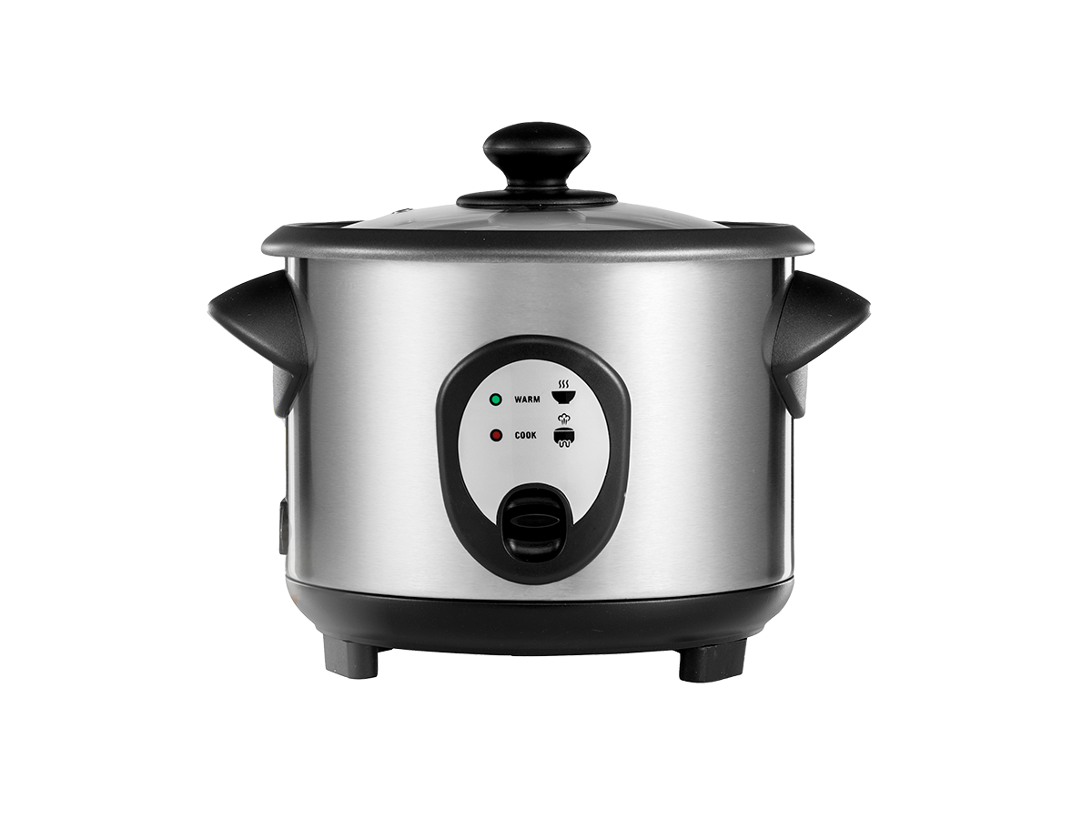 OBH NORDICA Inox Riskokare Rostfritt Stål 8-10 Portioner 6322